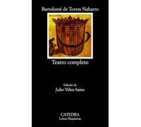 Teatro completo (Letras Hispánicas)