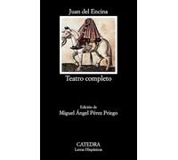 Teatro completo (Letras Hispánicas)