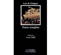 Teatro completo (Letras Hispánicas)