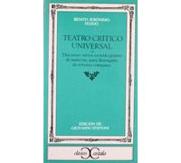Teatro crítico universal .: 147 (CLASICOS CASTALIA. C/C.)