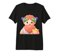Teatro de la festividad del Dios Griego del Vino Dionisio Camiseta Premium