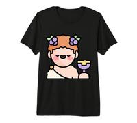 Teatro de la festividad del Dios Griego del Vino Dionisio Camiseta Premium