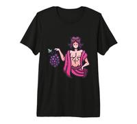 Teatro de la festividad del Dios Griego del Vino Dionisio Camiseta Premium