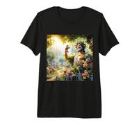 Teatro de la festividad del Dios Griego del Vino Dionisio Camiseta Premium