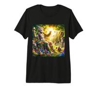 Teatro de la festividad del Dios Griego del Vino Dionisio Camiseta Premium