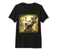 Teatro de la festividad del Dios Griego del Vino Dionisio Camiseta Premium