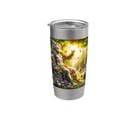 Teatro de la festividad del dios griego del vino Dionisio Vaso térmico de acero inoxidable de doble pared