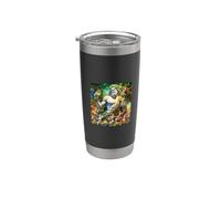 Teatro de la festividad del dios griego del vino Dionisio Vaso térmico de acero inoxidable de doble pared