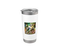 Teatro de la festividad del dios griego del vino Dionisio Vaso térmico de acero inoxidable de doble pared
