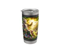 Teatro de la festividad del dios griego del vino Dionisio Vaso térmico de acero inoxidable de doble pared