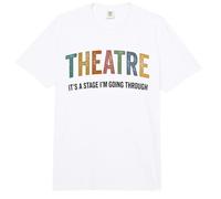 Teatro Divertido Es un Escenario por el Que Estoy pasando por la Obra dramática Comfort Colors Adult Heavyweight T-Shirt