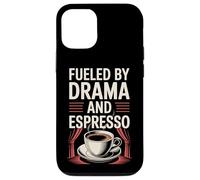 Teatro Divertido - Impulsado por Espresso Thespian Actor Life Carcasa para iPhone 12/12 Pro