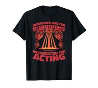 Teatro - Ensayo Drama Musical Actor Director Camiseta