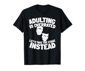 Teatro Ensayo Drama - Musical Actor Director Camiseta