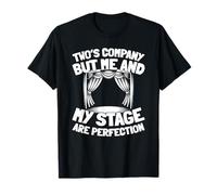 Teatro Ensayo Musical - Drama Actor Director Camiseta