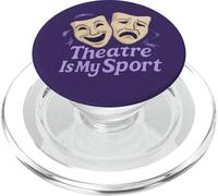 Teatro es mi Teatro Deportivo niños diversión Drama Club Arte PopSockets PopGrip para MagSafe
