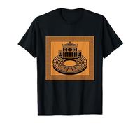 Teatro Griego Antiguo Historia Estética Vintage Arte Helénico Camiseta