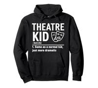 Teatro Kid Definición Actor Sudadera con Capucha