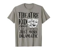 Teatro Kid Definición Divertido Musical Drama Actuación Camiseta