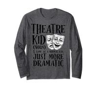 Teatro Kid Definición Divertido Musical Drama Actuación Manga Larga