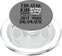 Teatro Kid Definición Divertido Musical Drama Actuación PopSockets PopGrip para MagSafe