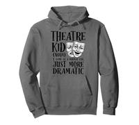 Teatro Kid Definición Divertido Musical Drama Actuación Sudadera con Capucha