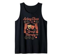 Teatro Kid Drama Club Musical Teatro Nerd Regalo Camiseta sin Mangas