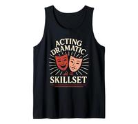 Teatro Kid Drama Club Musical Teatro Nerd Regalo Camiseta sin Mangas