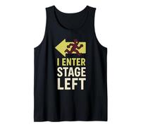 Teatro Kid Drama Club Musical Teatro Nerd Regalo Camiseta sin Mangas