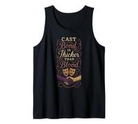 Teatro Kid Drama Club Musical Teatro Nerd Regalo Camiseta sin Mangas