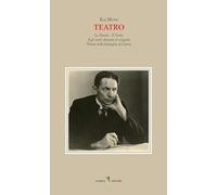 Teatro. La parola-Il verbo. Egli siede al crogiolo. Prima di Canne (Lo scrigno)