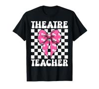 Teatro Maestro Drama Maestro Drama Comedia Camiseta