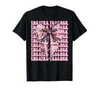 Teatro Maestro Drama Maestro Drama Enseñanza Teatro Máscara Camiseta