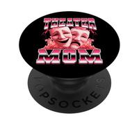 Teatro Mamá Teatro Artista Teatro Teatro Drama Día de la Madre PopSockets PopGrip Adhesivo