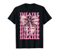 Teatro Máscara Drama Actor Actriz Teatro Chica Mamá Coqueta Camiseta
