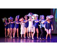 Teatro musical para niños (entre semana): martes y jueves de 17:30h a 19h