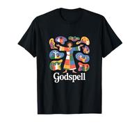 Teatro musical retro Godspell Teatro clásico de Broadway Camiseta