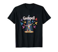Teatro musical retro Godspell Teatro clásico de Broadway Camiseta