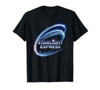 Teatro Musical Retro Starlight Express Broadway Railroad Camiseta