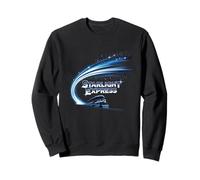 Teatro Musical Retro Starlight Express Broadway Railroad Sudadera