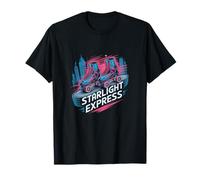 Teatro musical retro Starlight Express Broadway Theatre Camiseta