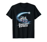 Teatro musical retro Starlight Express Broadway Theatre Camiseta
