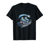 Teatro musical retro Starlight Express Broadway Theatre Camiseta