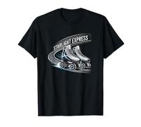 Teatro musical retro Starlight Express Broadway Theatre Camiseta