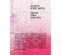 Teatro. Obra Completa