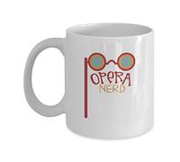 Teatro, Ópera, Aficionado A Las Artes Escénicas Tazas De Desayuno Elegante Taza Divertido Tazas De Cerámica Para Oficina Bebidas Frías Y Calientes Espresso 330Ml