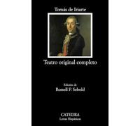 Teatro original completo (Letras Hispánicas)