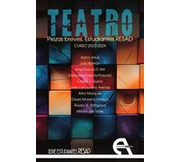 TEATRO PIEZAS BREVES ESTUDIANTES RESAD CURSO 2023-2024 | Autores Varios