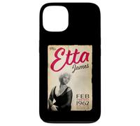 Teatro Real ETTA James Baltimore 1962 Carcasa para iPhone 13