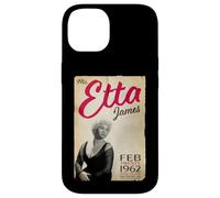 Teatro Real ETTA James Baltimore 1962 Carcasa para iPhone 14